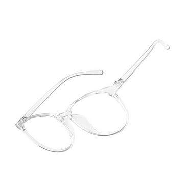 1pcs Fashion Blue Light Computer Glasses Clear Glasses Ray Eyeglasses Gaming Women Eyewear Comfort Regular Blue Improve Anti For Men,transparent white