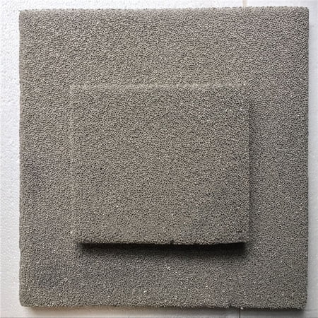 1pcs Ferronickel Alloy Foam Plate Nickel Iron Alloy Metal Foam Thickness 1-25mm