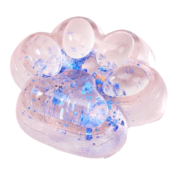 1pcs Fidget Stress Balls for Adults,2.7" Cute Octopus Stress Relief Stress Ball, Bulk Squishy Squeeze Ball Set and Birthday Party Favors Sky Blue