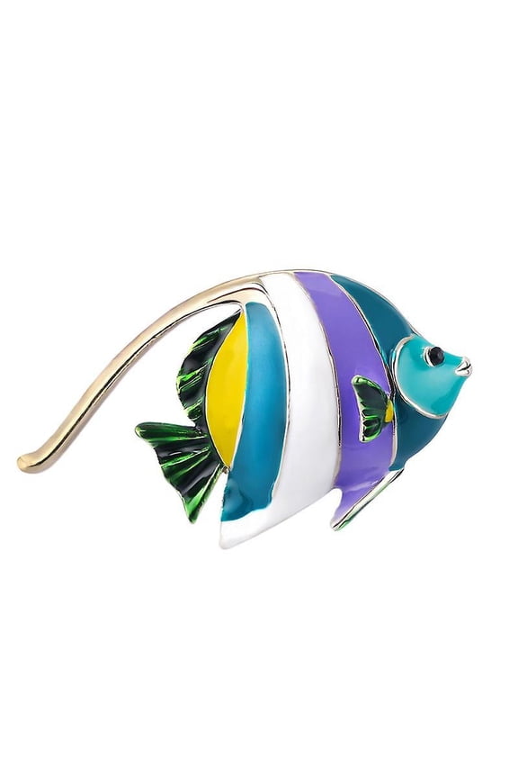 1pcs Fish Shape Breastpin