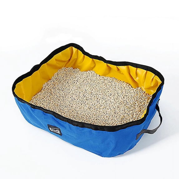 1pcs Foldable Cat Litter Box