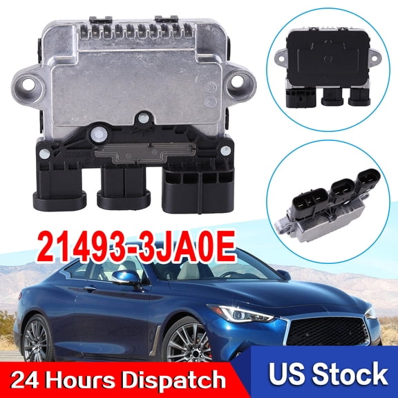 1pcs For Nissan Pathfinder 2013-20 Infiniti Q60 2014-19 New Fan Control Module