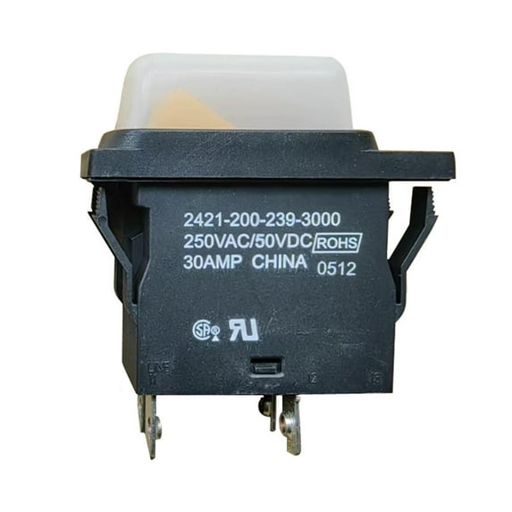 1pcs For Switch Breaker 2421-200-239-3000 250VAC 50VDC 30AMP