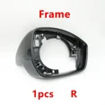 thumbnail image 1 of 1pcs Frame R-Rearview Mirror Cover Turn Signal Light Frame Lower Cap Lens For Land Rover Range Rover Evoque 2014-2020 Jaguar F-Pace E-Pace, 1 of 7