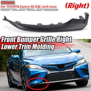 1pcs Front Bumper Grille Right Lower Trim Molding for Toyota Camry SE XSE 2018-2020