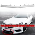 thumbnail image 1 of 1pcs Front Bumper Lower Lip Grille Chrome Trim Center for MERCEDES E-Class W212 E200 E220 E250 E300 E350 2014-2016, 2128852674, 1 of 8