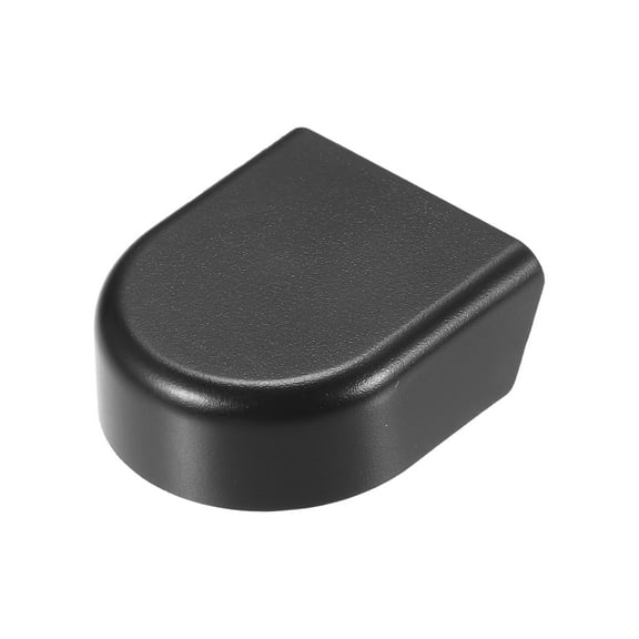 1pcs Front Windshield Wiper Arm Nut Cover Cap Black Fit for Ford Escape 2013-2019