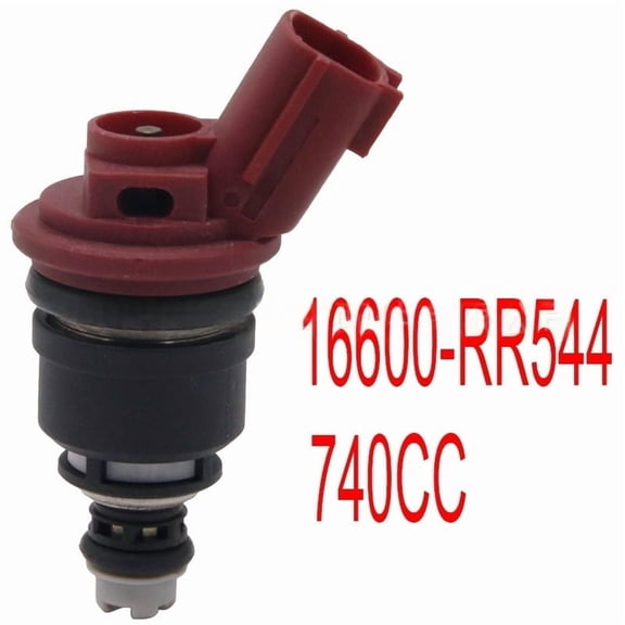 1pcs Fuel Injector 16600-RR544 16600RR544 740CC SR20 RB25 for Nissan