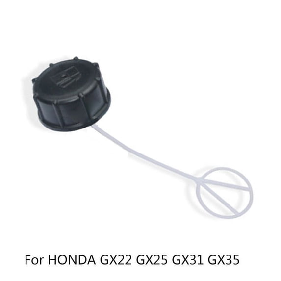 1pcs Fuel Tank Cap Replacement For Honda GX22 GX25 GX31 GX35 Trimmer Mower Engine Trimmer Gasoline Fuel Tank Cap Black Assembly