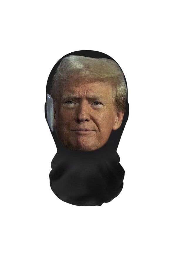 1pcs Full Face President Elastic Balaclava Mask 3D Donald Headgear Printed
