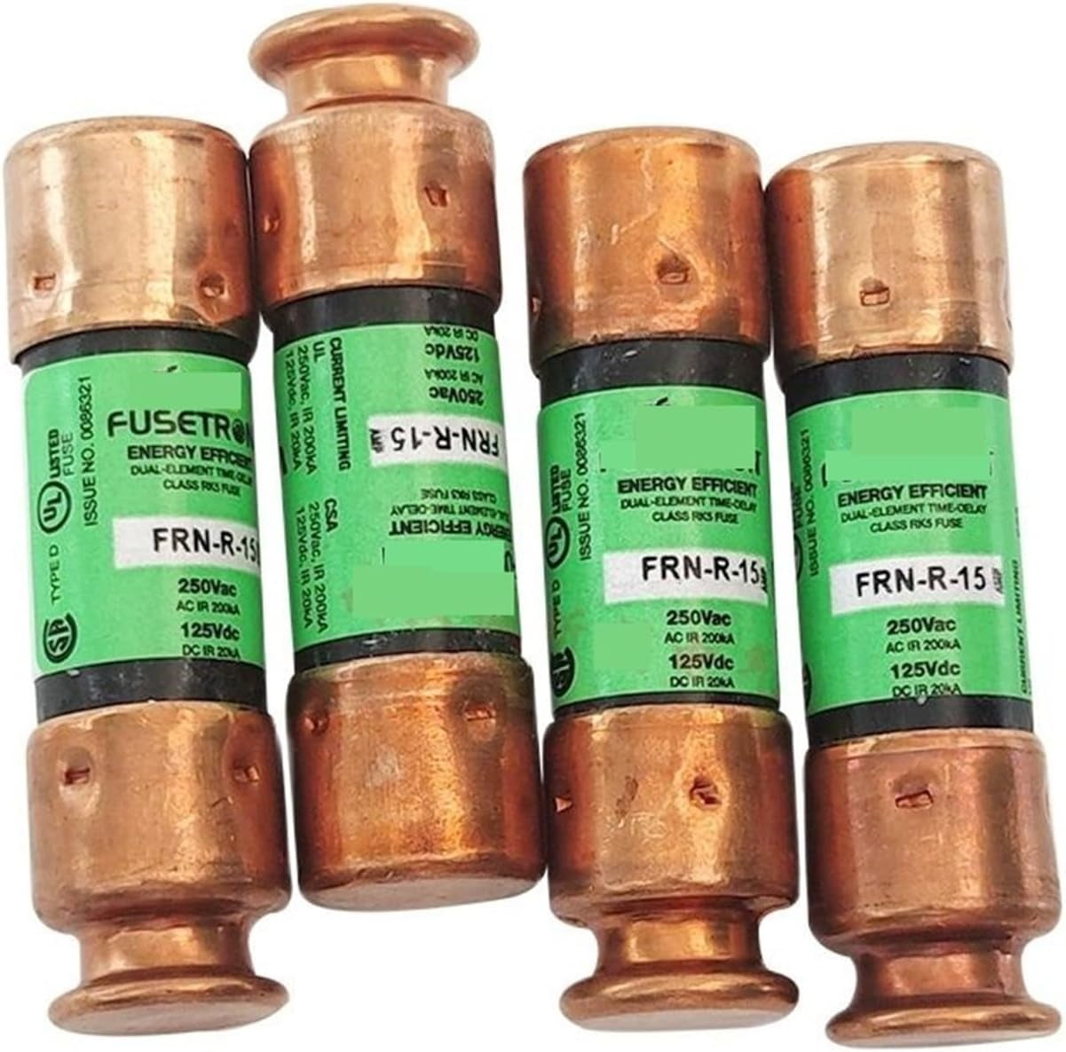 1pcs Fuse FRN-R-R-1-2-3-4-5-6-7-8-9-10A 250V 14X51 - Walmart.com