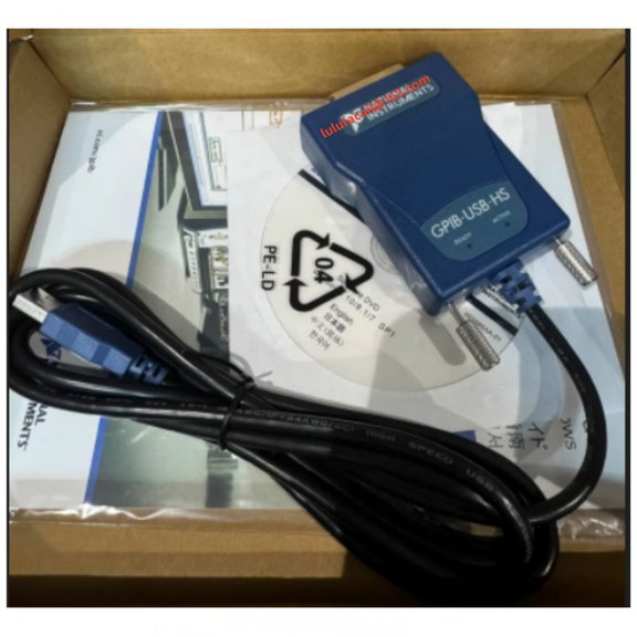 1pcs GPIB-USB-HS Acquisition Card 778927-01 IEEE488 Card Convert GPIB to USB