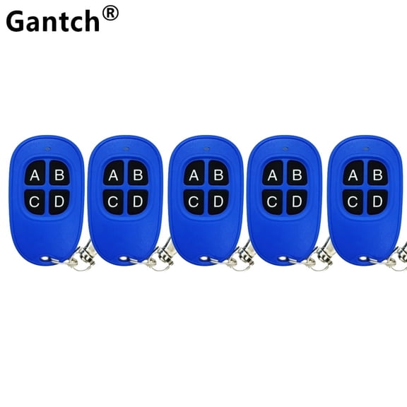 1pcs Gantch Wireless Remote Control 433 MHz for Gate Control Electronic Gate Control PPA, GAREN YD-ABCD/LOCK