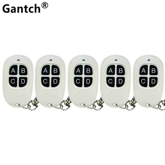 1pcs Gantch Wireless Remote Control 433 MHz for Gate Control Electronic Gate Control PPA, GAREN YD-ABCD/LOCK