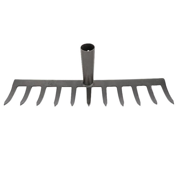 1pcs Garden Iron Rake