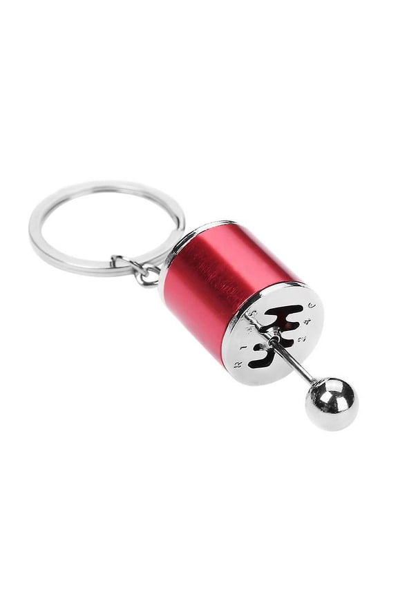 1pcs Gear Box Shifter Keychain