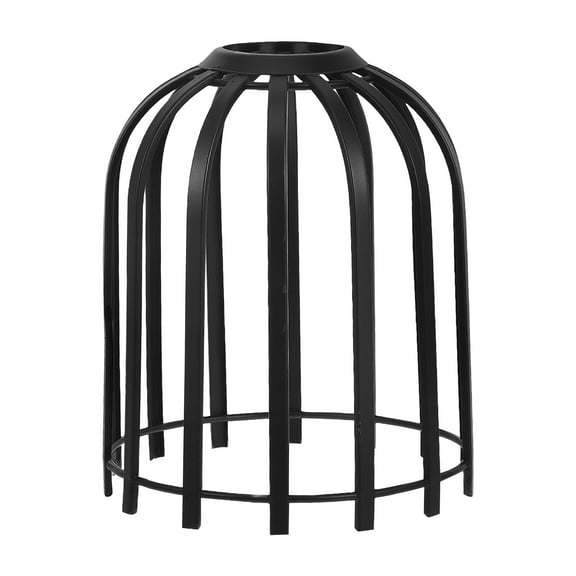 1pcs Geometric Wire Pendant Light Shade Iron Material Easy to Clean for Any Room DIY Installation