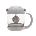 thumbnail image 1 of 1pcs Glass Tea Mug, 1 of 3