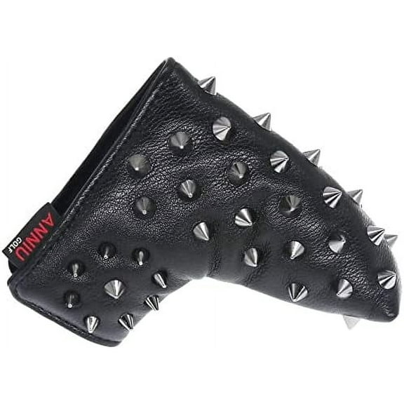 1pcs Golf Genuine Leather Blade Putter Cover Replacement for Odyssey Scotty Cameron