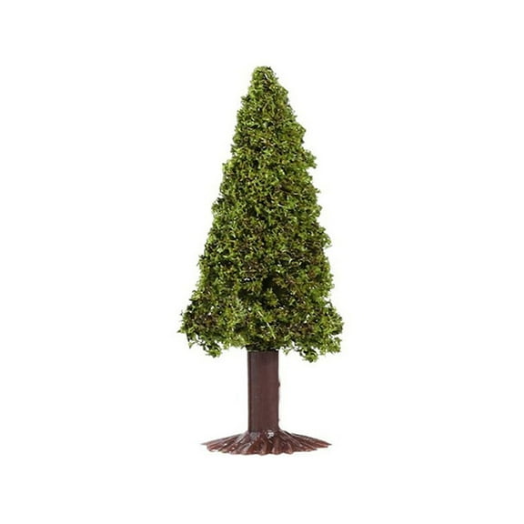1pcs Green Scenery Landscape Model Cedar Trees Train Scenery Landscape Pine Miniature Diorama Trees Mixed Model for Road Architecture Building DIY Decoration(2.17 In)