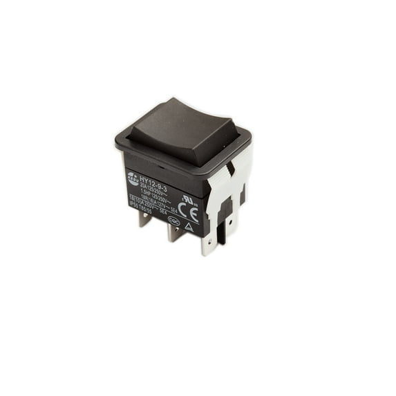 1pcs HY12-9-3 6Pins Industrial Electric Rocker Switch 125V Push Button Switches