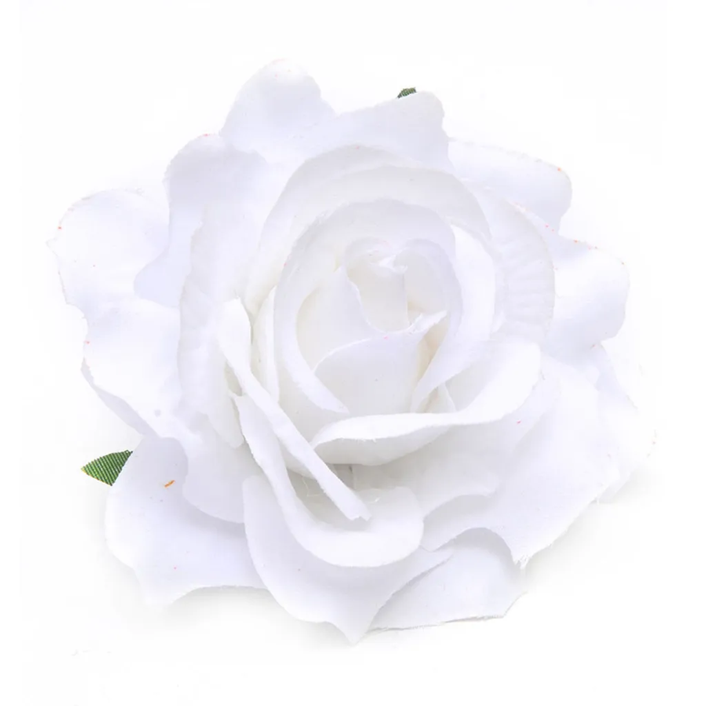 1pcs Hairpin Reusable Rose Petal Shape Metal Rose Petal Hairpin