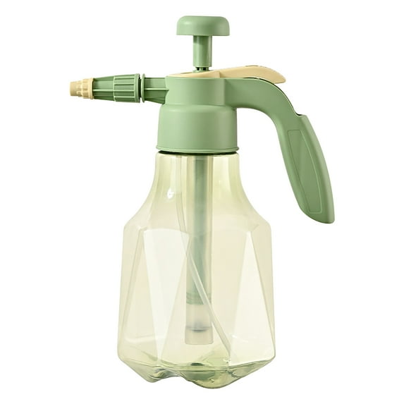1pcs Hand Held Garden Sprayer, Pump Pressure Water Sprayer, Plastic Watering Can with Adjustable Nozzle, Hand Sprayers for Lawn, Garden, Indoor and Outdoor Gardening, Home Cleaning