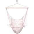 thumbnail image 1 of 1pcs Hanging Rope Chair,Beige, 1 of 9