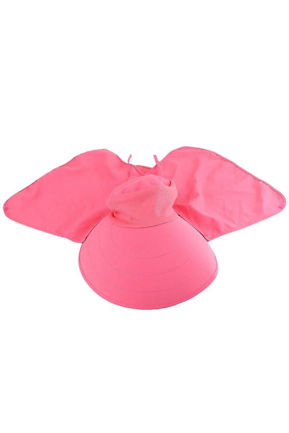 1pcs Hat With Neck Flap For Camping Hiking Fishing