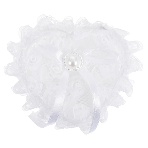 1pcs Heart Ring Bearer Pillow