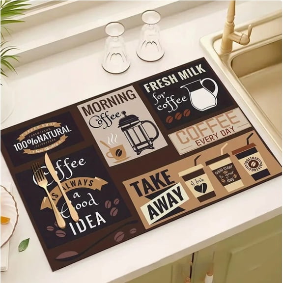 1pcs High Density Foam Washing Machine Shockproof Mat Anti-Slip Insulation Table Mat Water Absorbent Easy Cleaning Carpet