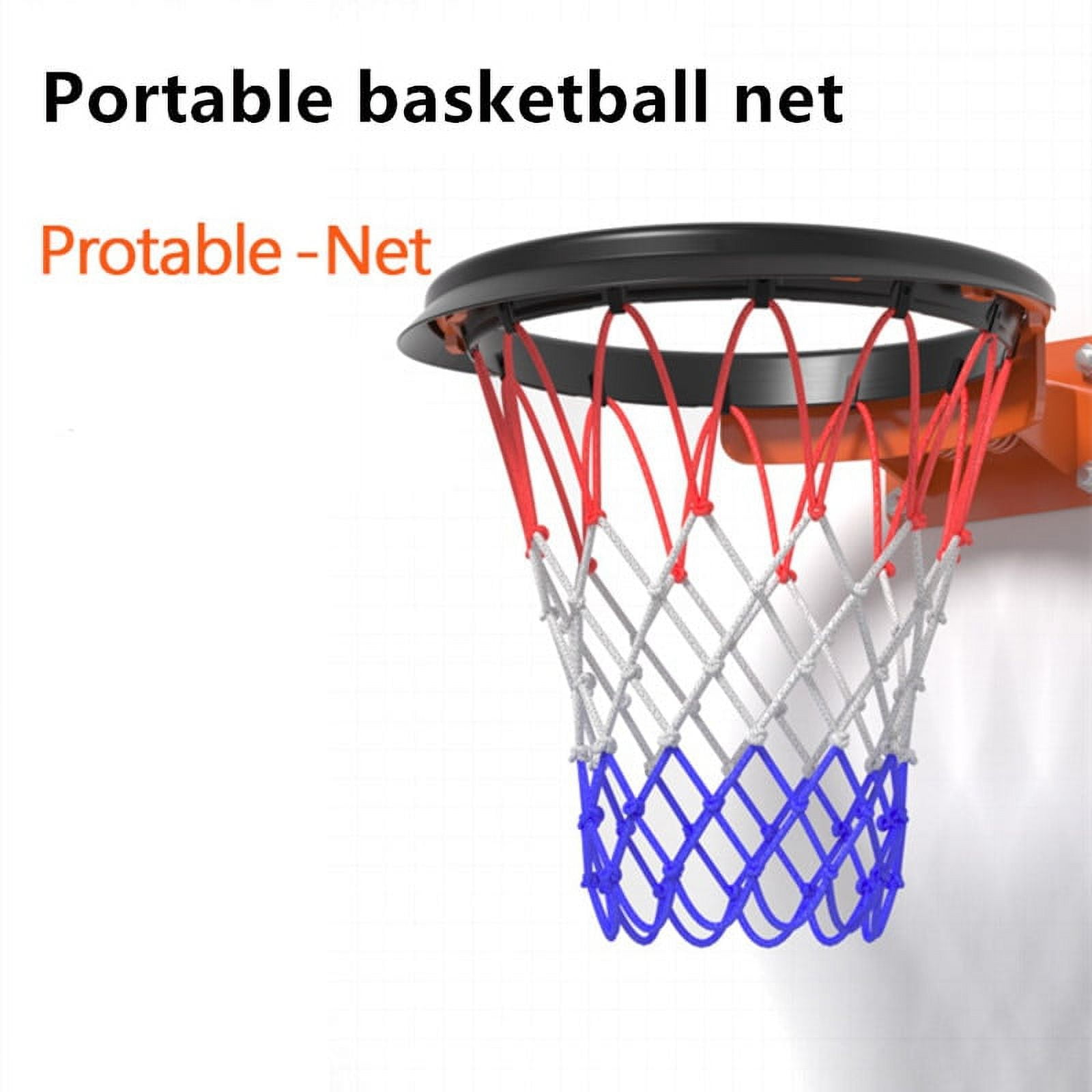 1pcs Indoor And Outdoor Removable Professional Basketball Net Portable