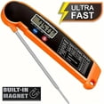 thumbnail image 1 of 1pcs Instant Read Digital Meat Thermometer For Kitchen Food Cooking BBQ Grill Smoker, 1 of 11