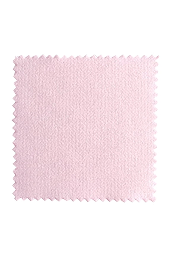 1pcs Jewelry Cleaning Cloth Pink Polishing Cloth for Sterling Silver Gold Platinum Small Polish Cloth, 3.15 X 3.15 inch