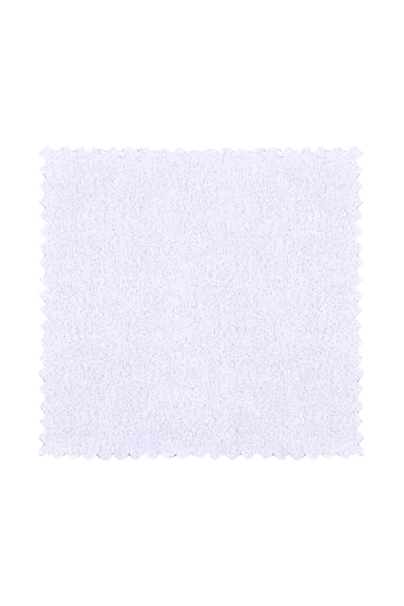 1pcs Jewelry Cleaning Cloth Polishing Cleaning Cloths for Sterling Silver Gold Platinum Platinum Jewelry, Watch Coins Non Toxic Tarnish Remover Keeps Jewelry Clean and Shiny, 3.15 x 3.15 inches