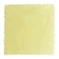 thumbnail image 1 of 1pcs Jewelry Cleaning Cloth Yellow Polishing Cloth for Sterling Silver Gold Platinum Small Polish Cloth, 3.15 X 3.15 inch, 1 of 9