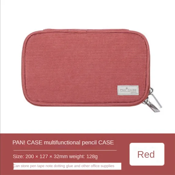 1pcs KOKUYO Large Capacity Cute Creative Pencil case Multifunctional ...