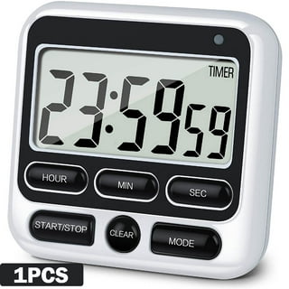 Kitchen Timer Magnetic, TASTY+ - Dark Grey