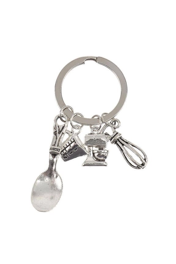 1pcs Kitchen Tools Keychain