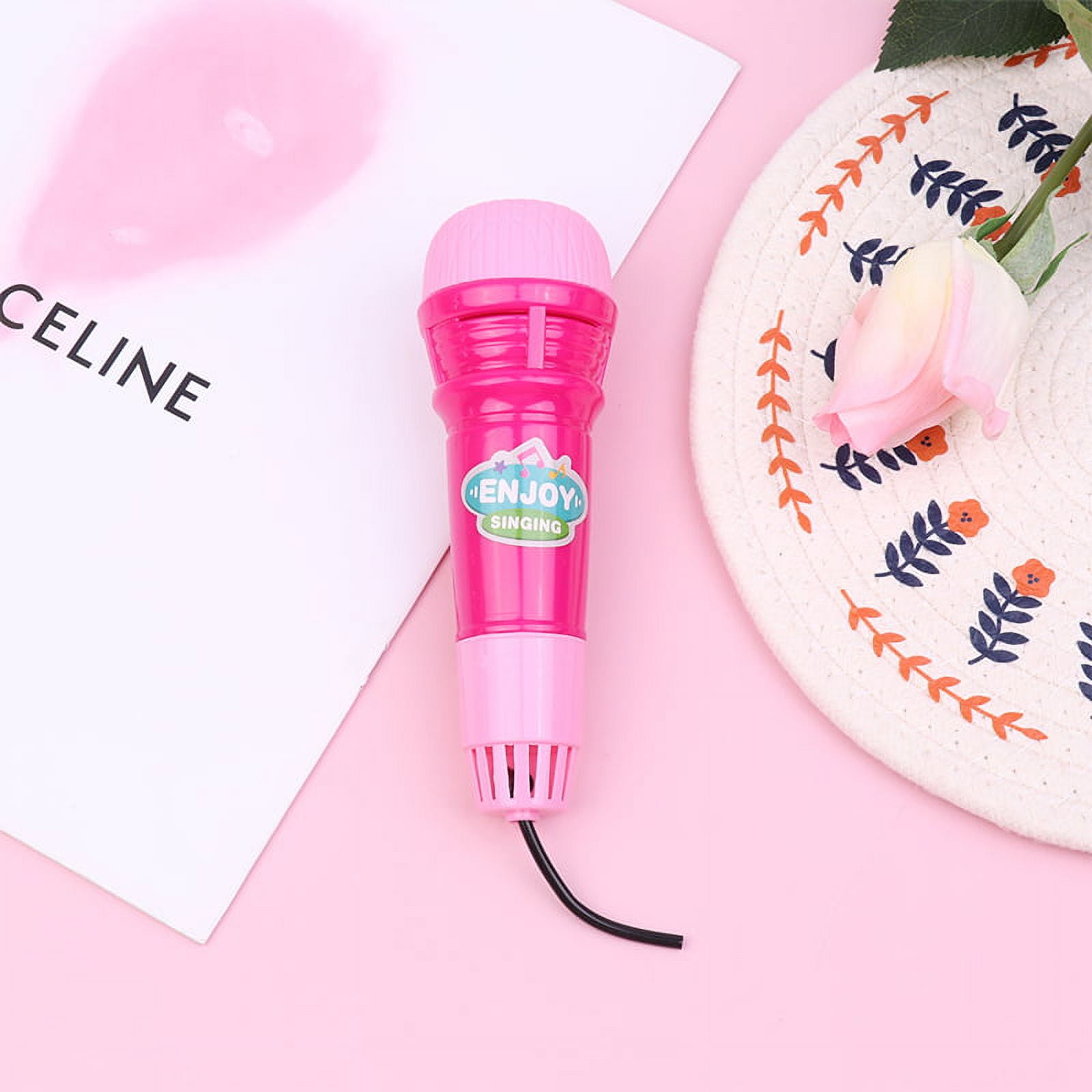 1pcs Large Echo Microphone Mic Voice Changer Toy Gift Birthday Present