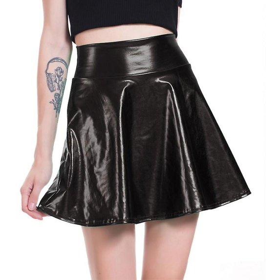 1pcs Leather Skirt
