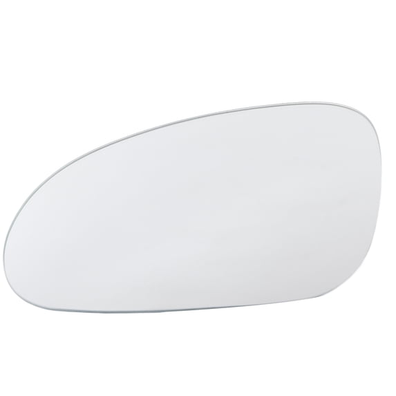 1pcs Left Passenger Side Mirror Glass, Left Passenger Side Clip On Heated Wing Door Mirror Glass for B6 2005‑2010