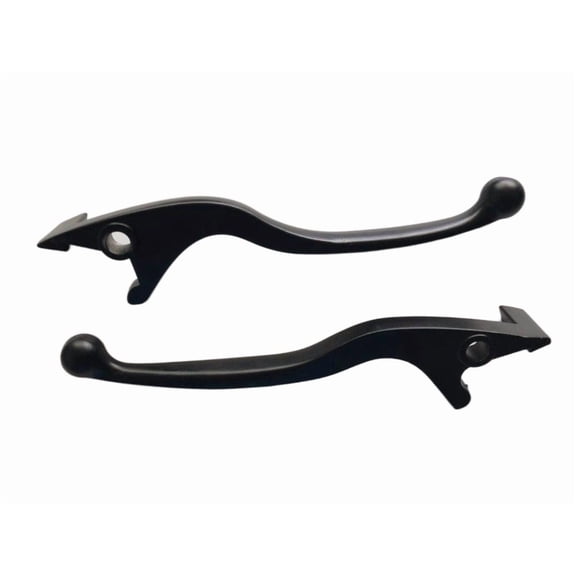 1pcs Left / Right Side Black Hydraulic Brake Handle Lever For Honda For Yamaha Motorcycle Moped ATV
