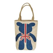 1pcs Linen Handbag