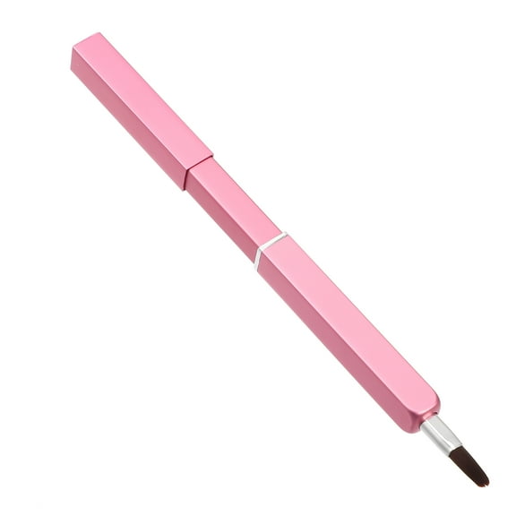 1pcs Lip Brush Lipstick Brushes Makeup Brush Tool Applicators Concealer Brush Smudger Brush Pink