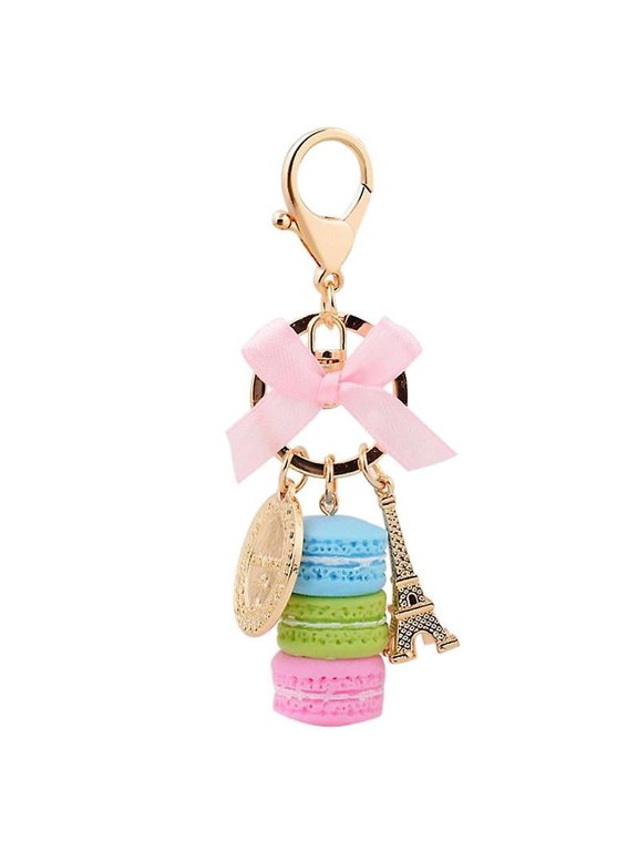 1pcs Macarons Keychain