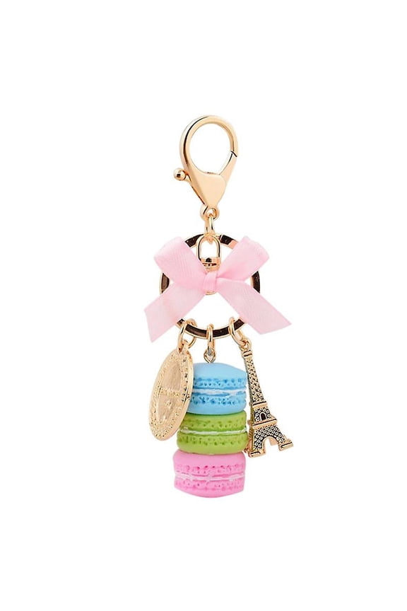 1pcs Macarons Keychain