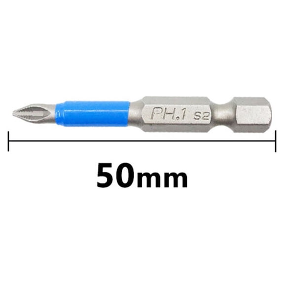 1pcs Magnetic Electric Drill Non-Slip Screwdriver Metric Spiral Screw Taps Drill Bits PH2 Cross Hand Tool Woodworking Tools