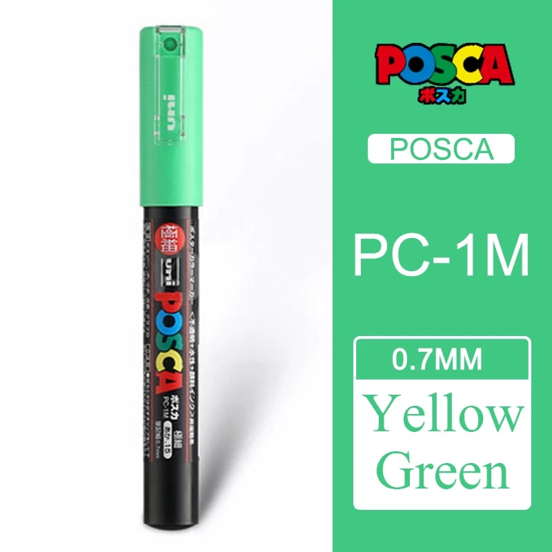 1pcs Marker Pen POSCA PC-1M POP Poster Water-based Advertising/Graffiti ...