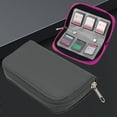 thumbnail image 1 of 1pcs Memory Card Storage Carrying Pouch Case Holder Wallet For CF/SD/SDHC/MS/DS (Grey), 1 of 5